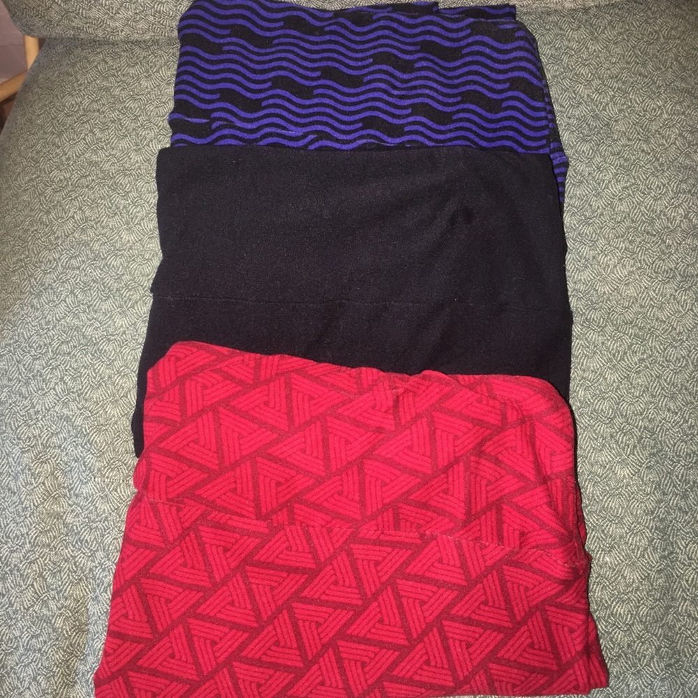 Lularoe Tall & Curvy Leggings Bundle